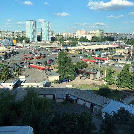 Apartmán Сдам Посуточно Однакомнатную Квартиру Charkov Exteriér fotografie