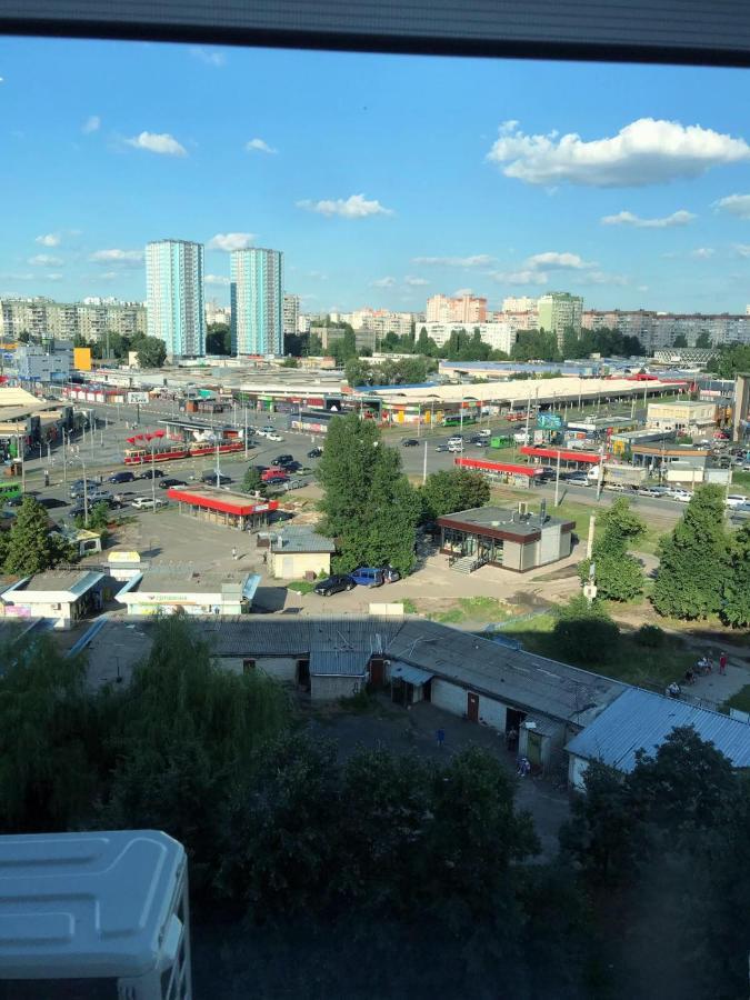 Apartmán Сдам Посуточно Однакомнатную Квартиру Charkov Exteriér fotografie